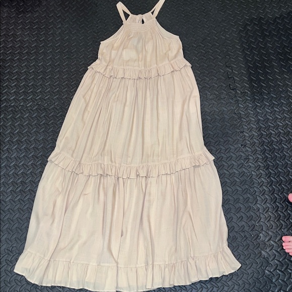 Ruffle Maxi Dress - Picture 6 of 10